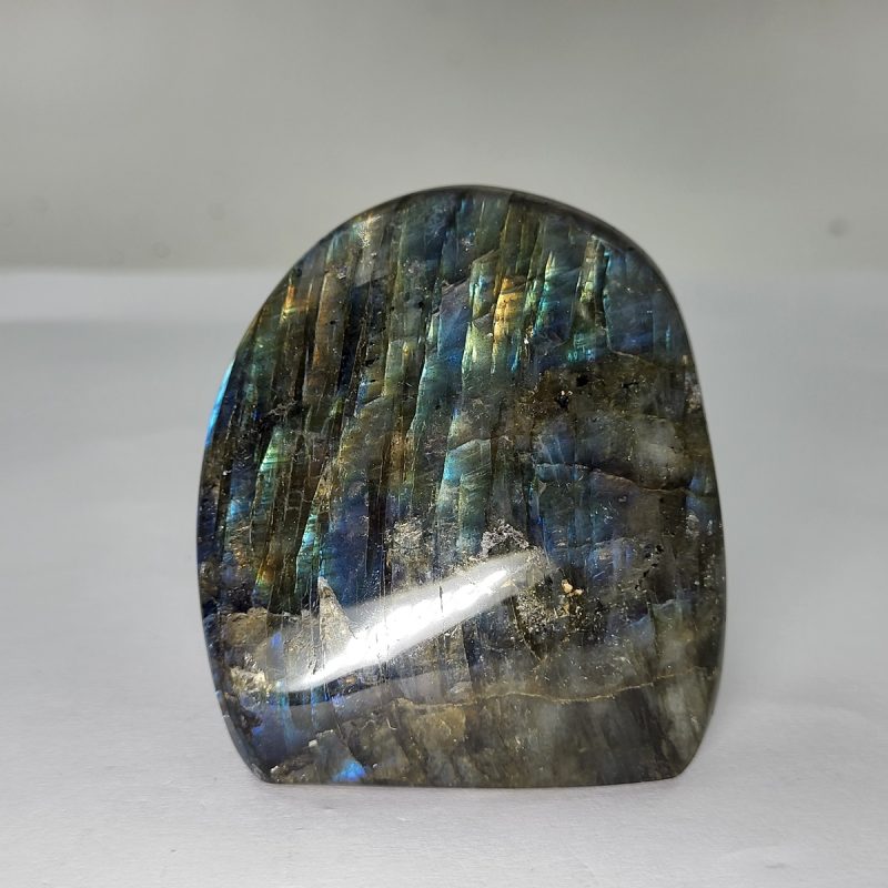 Rainbow Λαβραδορίτης-Rainbow Labradorite-Min3076