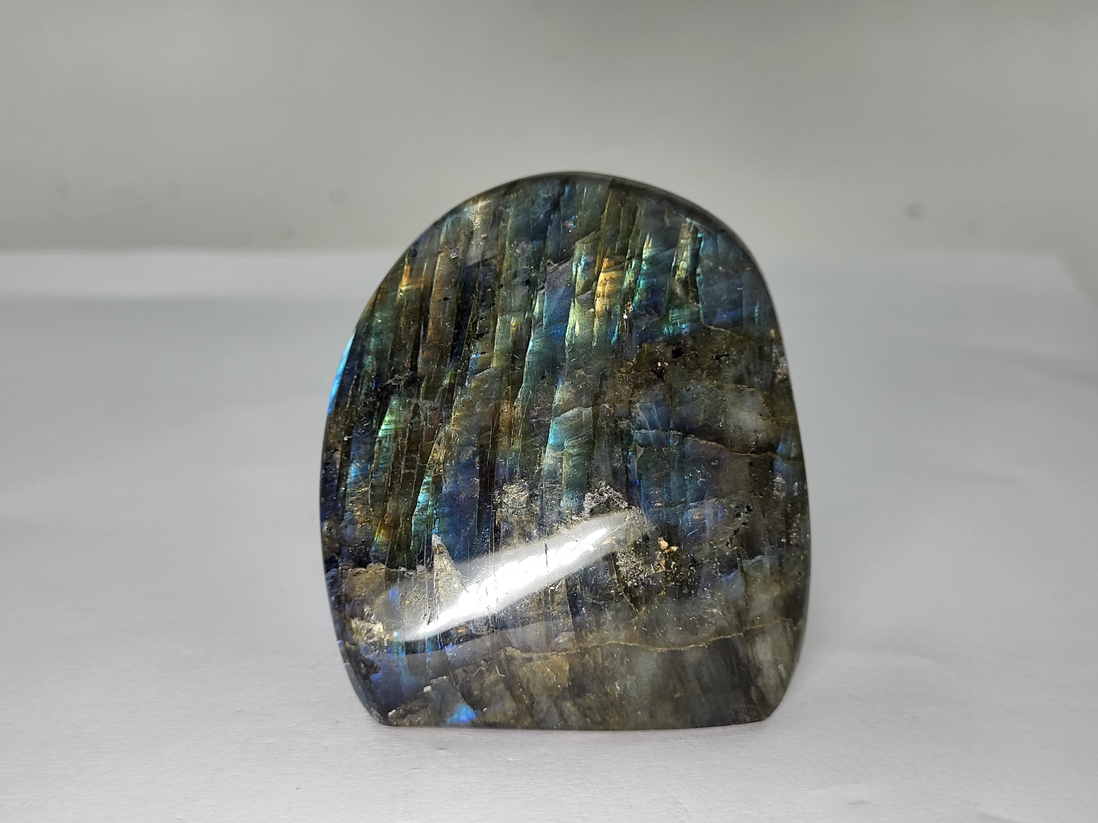 Rainbow Λαβραδορίτης-Rainbow Labradorite-Min3076 (2) Rainbow Λαβραδορίτης-Rainbow Labradorite-Min3076