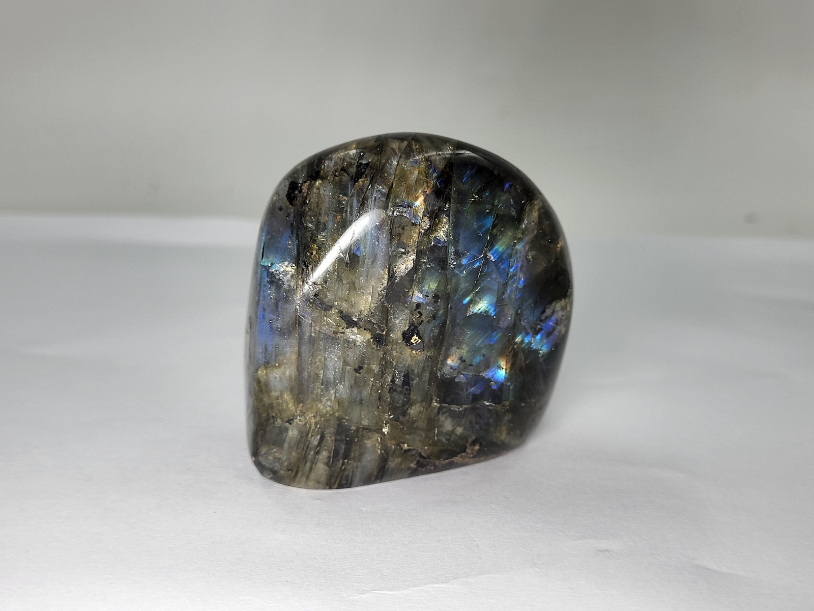 Rainbow Λαβραδορίτης-Rainbow Labradorite-Min3076 (3) Rainbow Λαβραδορίτης-Rainbow Labradorite-Min3076