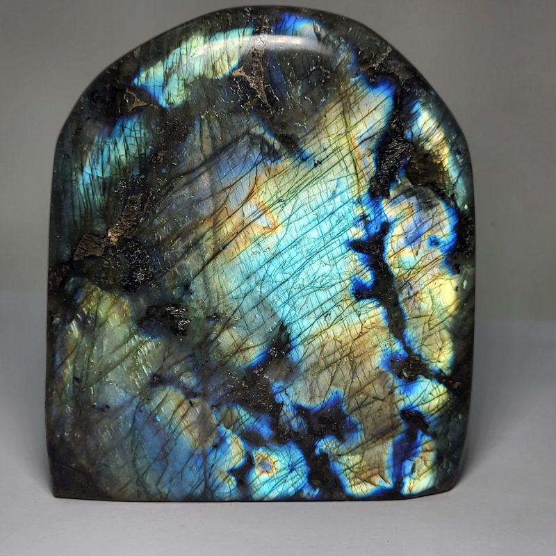 Rainbow Λαβραδορίτης-Rainbow Labradorite-Min3090