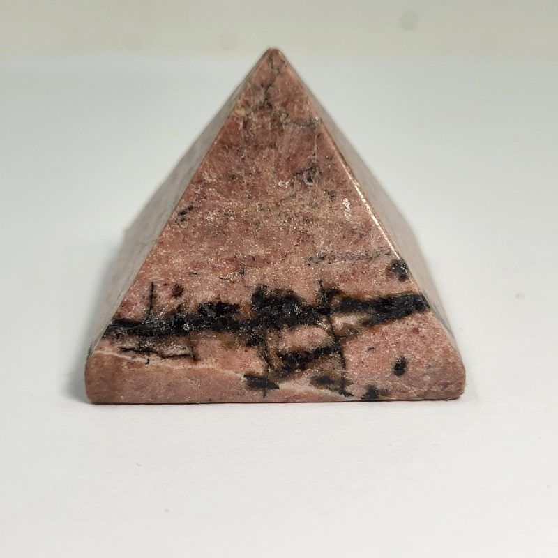 Pyramida Rodoniti - Pyramid Rhodonite-Min3103-Lavriostone