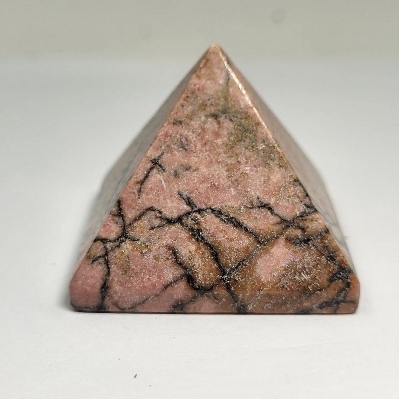 Pyramida Rodoniti - Pyramid Rhodonite-Min3104-Lavriostone