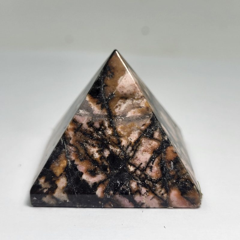 Pyramida Rodoniti - Pyramid Rhodonite-Min3105-Lavriostone