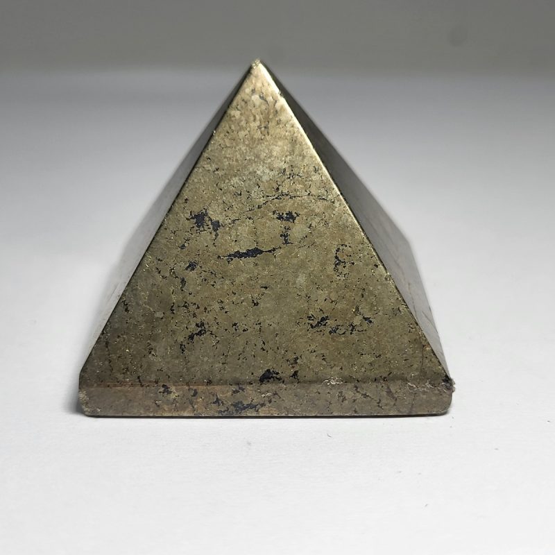 pyramida sidiropyriti-pyrimid pyrite-min3111-lavriostone