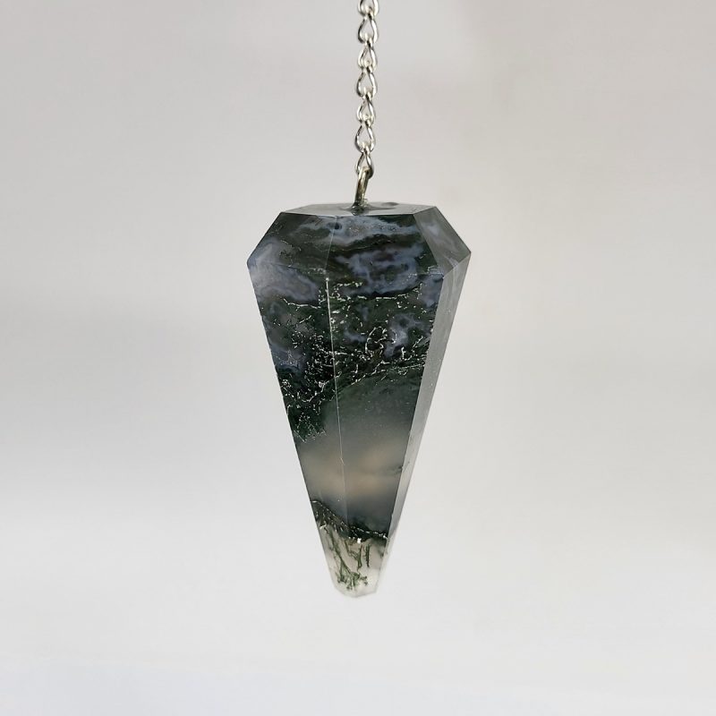 ekkremes-vryodis-axatis-pendulum-moss-agate-Pd213